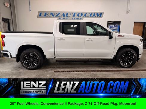 Used 2019 Chevrolet Silverado 1500 RST AWD/4WD image 1