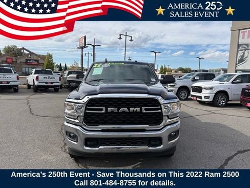 Used 2022 RAM 2500 Big Horn w/ Level A Equipment Group AWD/4WD image 2