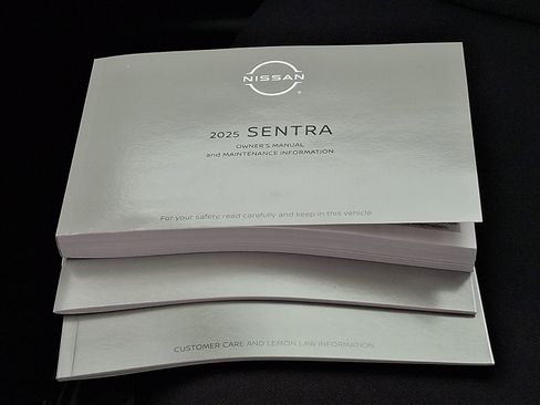 Used 2025 Nissan Sentra SV w/ All-Weather Package image 26