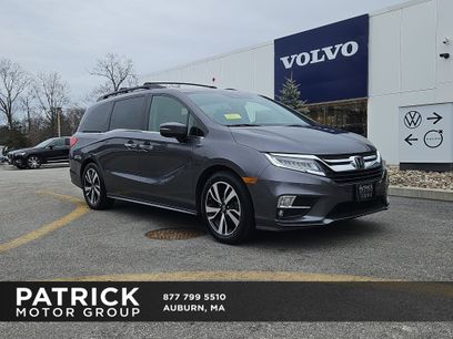 Used 2018 Honda Odyssey Elite