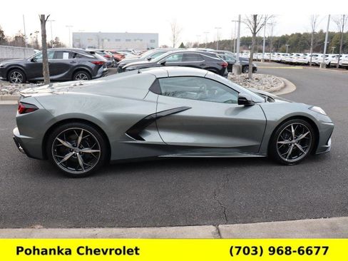 Certified 2022 Chevrolet Corvette Stingray Preferred Conv w/ 2LT image 8