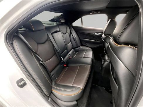 Used 2021 Cadillac CT4 V w/ Technology Package RWD image 27