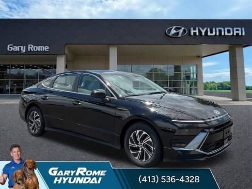 New 2026 Hyundai Sonata Blue FWD image 2