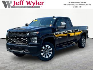 Used 2022 Chevrolet Silverado 2500 Custom w/ Custom Value Package AWD/4WD video 1