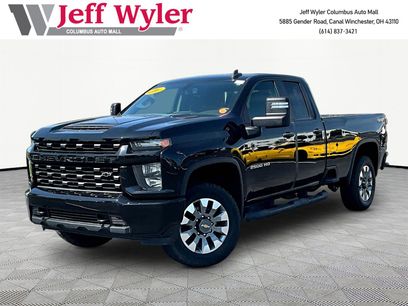 Used 2022 Chevrolet Silverado 2500 Custom w/ Custom Value Package