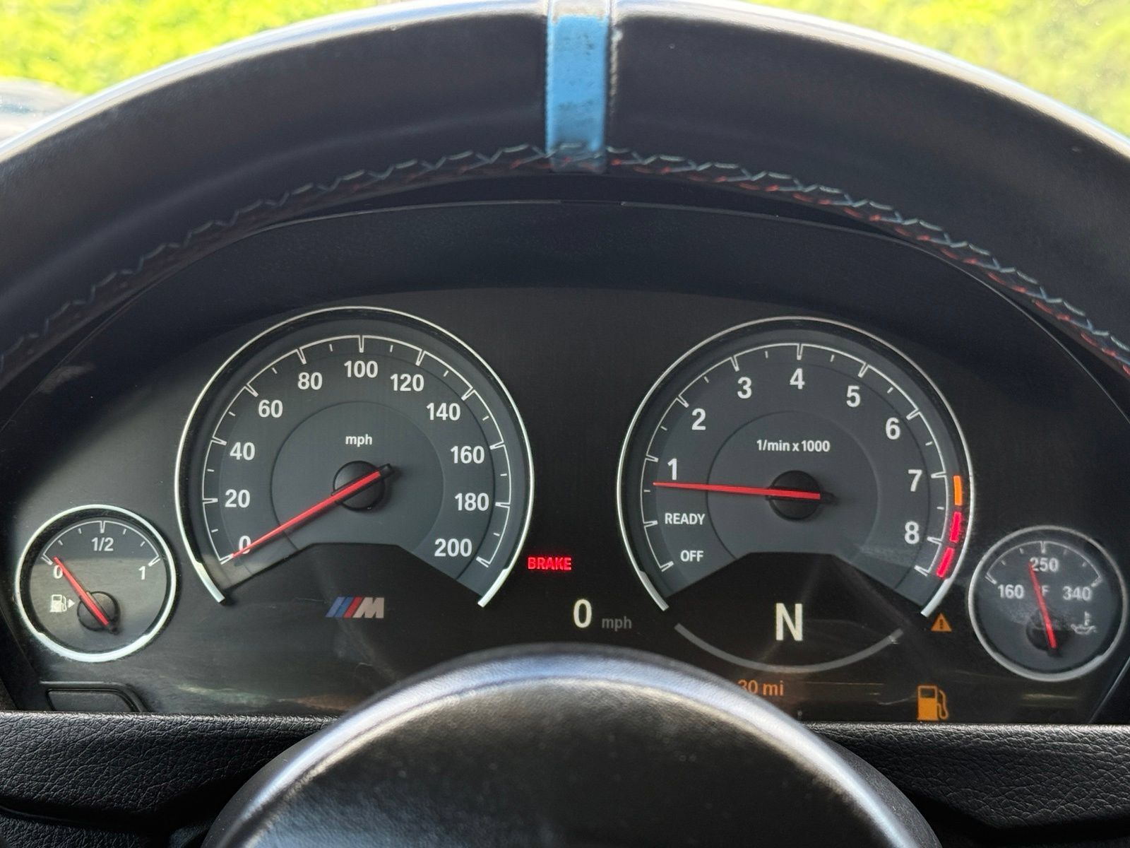 Used 2017 BMW M3 RWD image 28