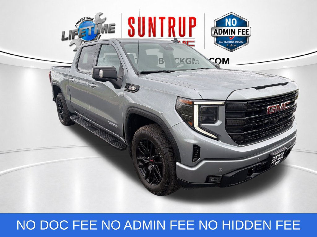 Used 2024 GMC Sierra 1500 Elevation w/ Elevation Premium Package AWD/4WD image 8