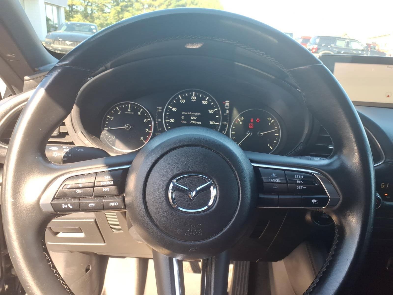 Used 2024 MAZDA MAZDA3 s FWD image 29