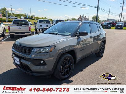 Used 2023 Jeep Compass Latitude w/ Convenience Group