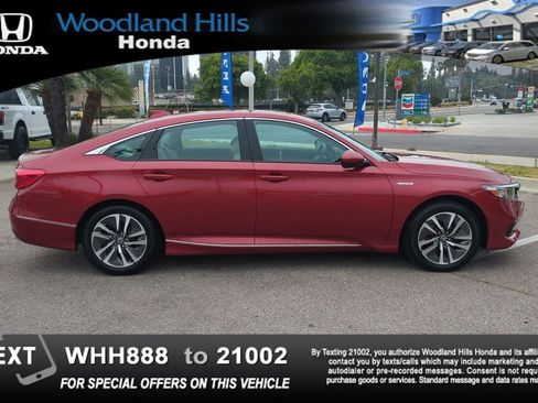 Used 2021 Honda Accord EX image 4