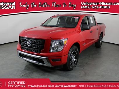 Certified 2022 Nissan Titan SV
