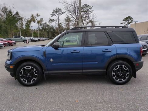 Used 2023 Ford Bronco Sport Outer Banks w/ Tech Package image 8