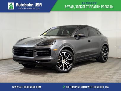 Used 2024 Porsche Cayenne Coupe