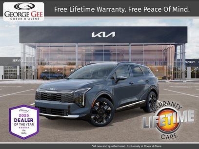 New 2027 Kia Sportage SX Prestige
