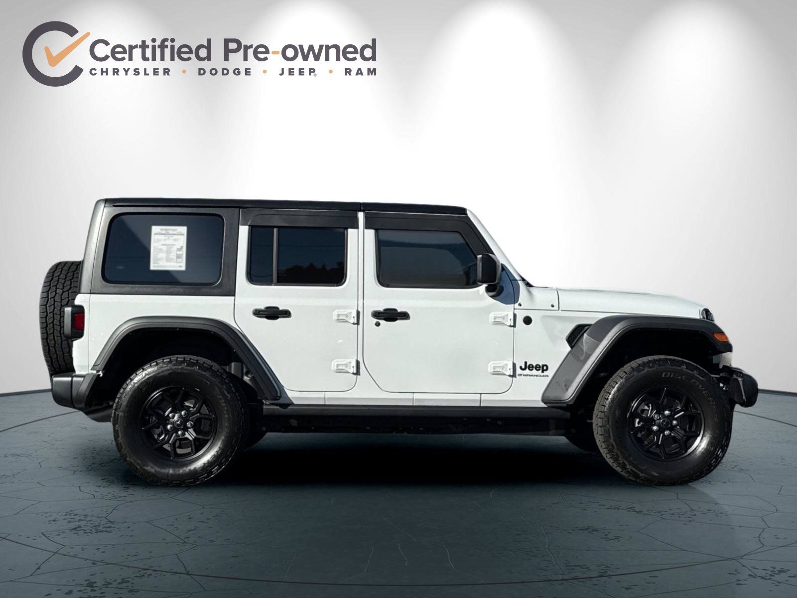 Used 2026 Jeep Wrangler Unlimited Sport AWD/4WD image 3