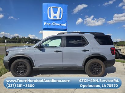 Certified 2026 Honda Passport RTL