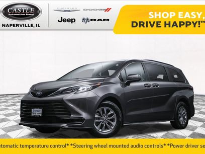 Used 2022 Toyota Sienna LE