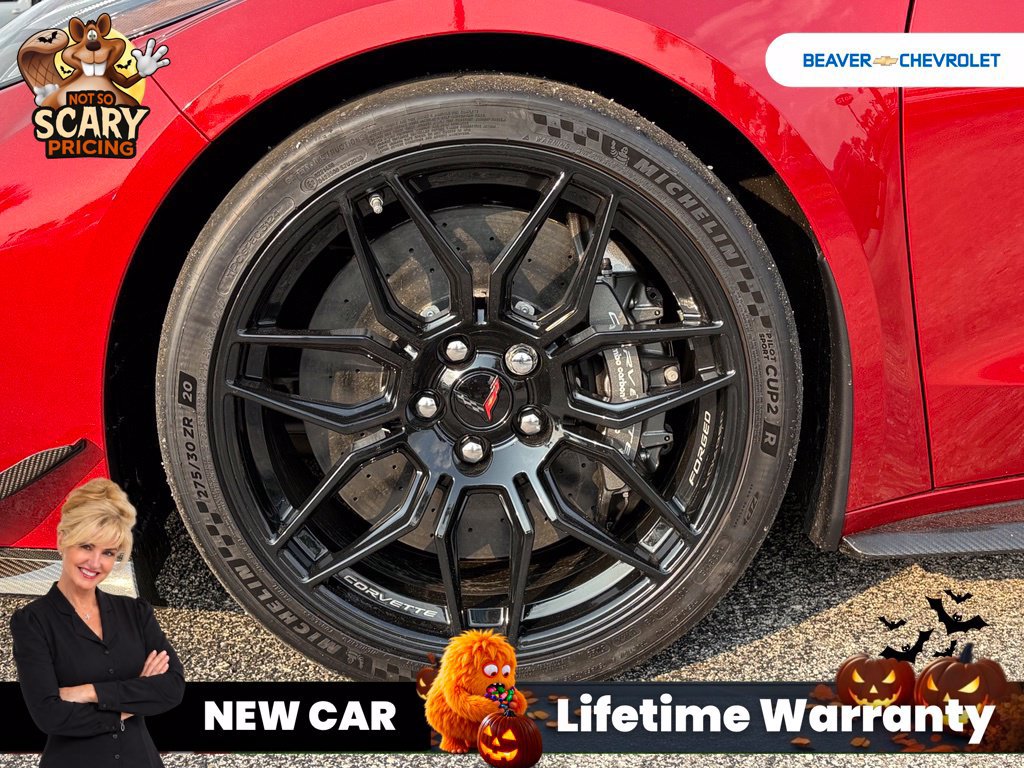 New 2026 Chevrolet Corvette Z06 RWD image 10
