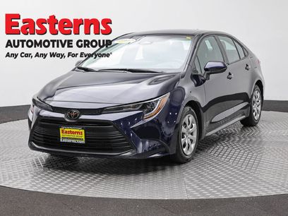 Used 2024 Toyota Corolla LE