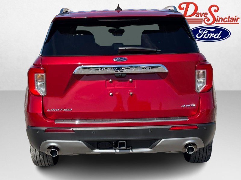 Used 2023 Ford Explorer Limited w/ Limited Technology Package AWD/4WD image 8