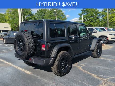 Used 2025 Jeep Wrangler Unlimited Sport S 4xe AWD/4WD image 5