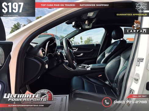 Used 2015 Mercedes-Benz C 300 Sedan image 25