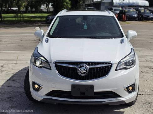Used 2020 Buick Envision Essence AWD/4WD image 3