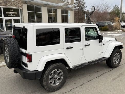 Used 2018 Jeep Wrangler Unlimited Rubicon w/ Connectivity Group image 5