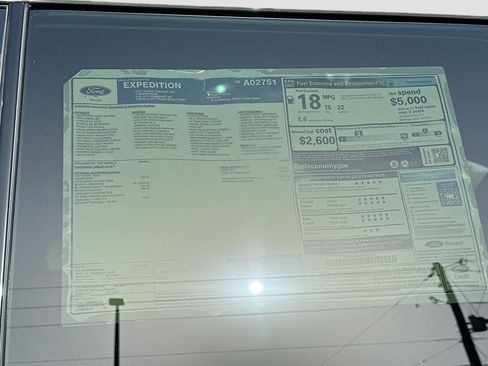 New 2027 Ford Expedition Tremor w/ Driver's Package AWD/4WD image 19