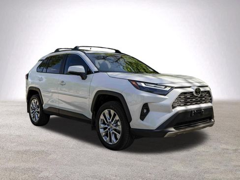 Used 2025 Toyota RAV4 Limited image 2