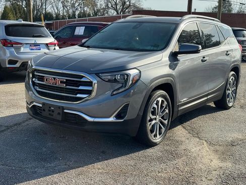 Used 2020 GMC Terrain SLT w/ Preferred Package image 7