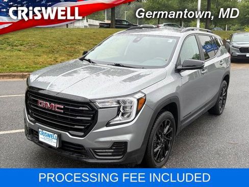 Used 2023 GMC Terrain SLE w/ Driver Convenience Package AWD/4WD image 1