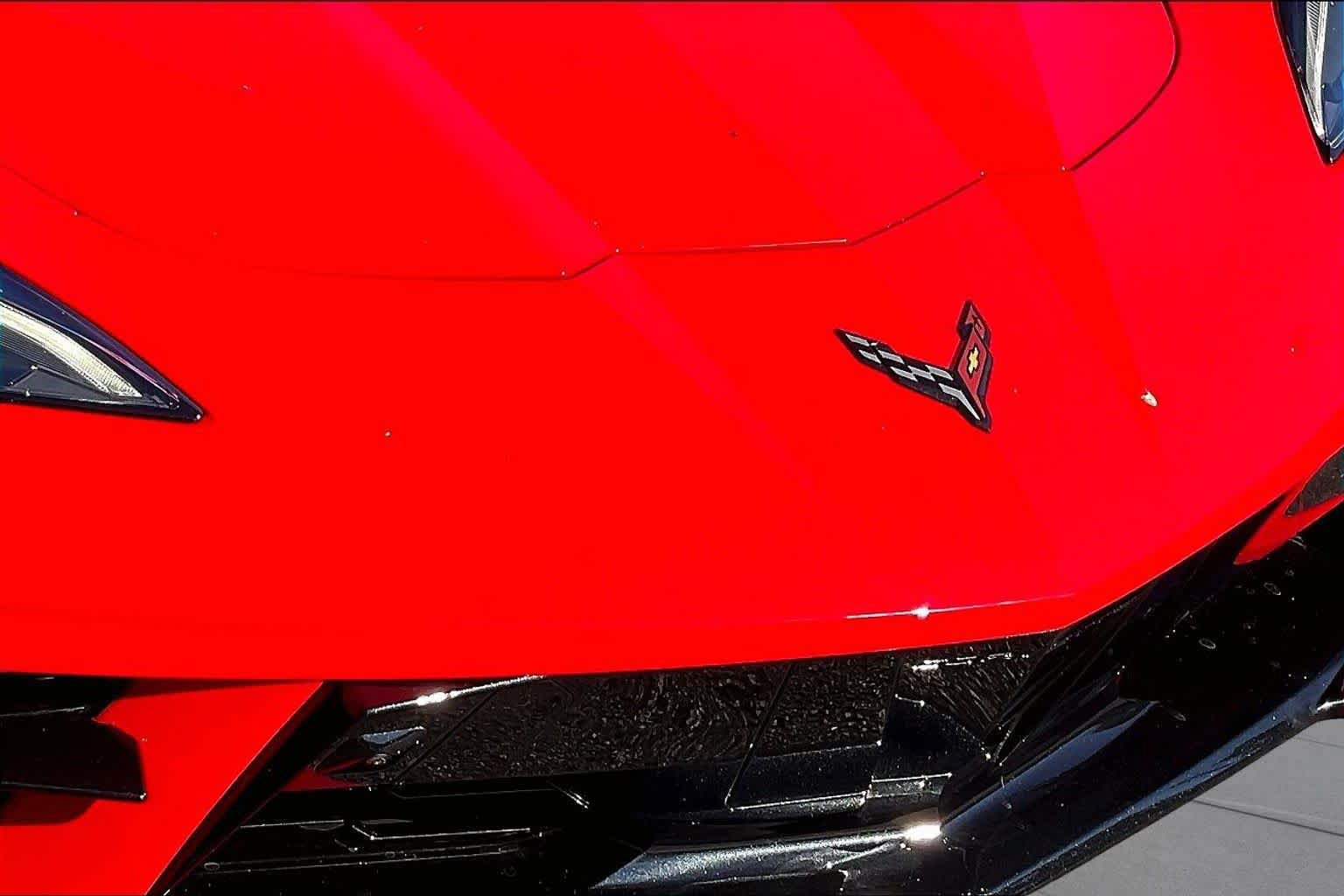 Used 2022 Chevrolet Corvette Stingray Preferred Conv w/ Z51 Performance Package RWD image 28