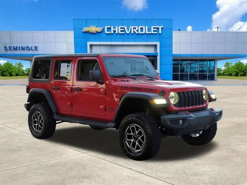 Used 2024 Jeep Wrangler Unlimited Rubicon AWD/4WD image 1