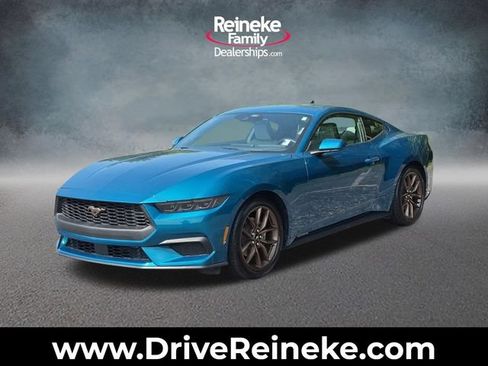 Used 2026 Ford Mustang Coupe RWD image 1