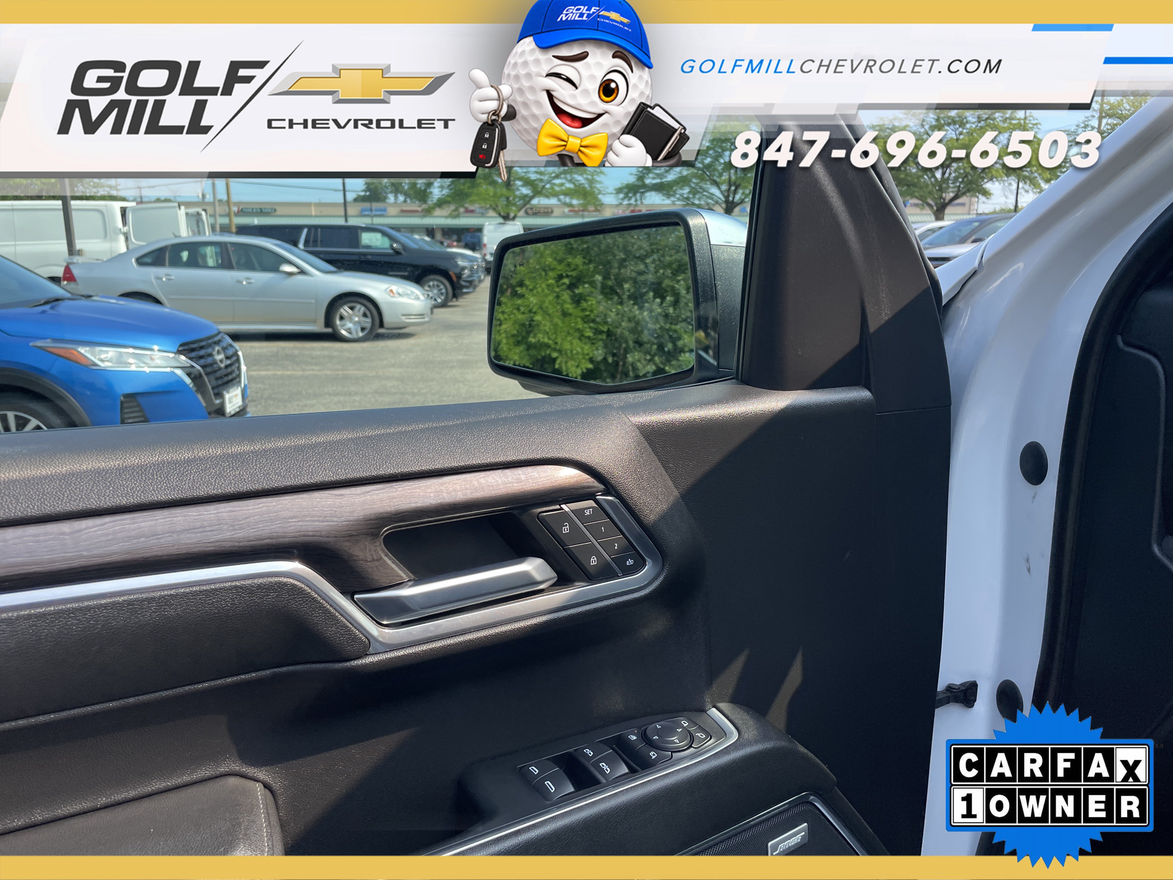 Used 2023 Chevrolet Silverado 1500 LTZ w/ Technology Package AWD/4WD image 25
