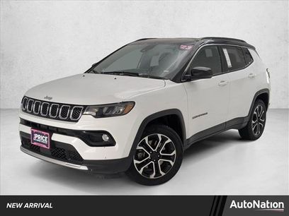 Used 2023 Jeep Compass Limited