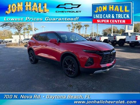 Certified 2022 Chevrolet Blazer LT w/ LPO, Black Accent Package image 17