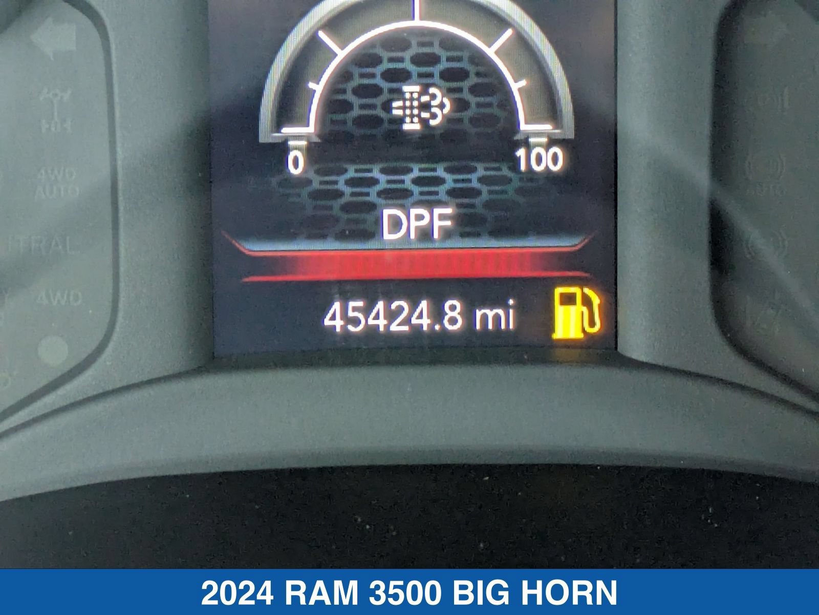 Used 2024 RAM 3500 Big Horn AWD/4WD image 20