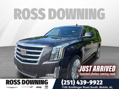 Used 2017 Cadillac Escalade ESV Premium Luxury AWD/4WD image 1