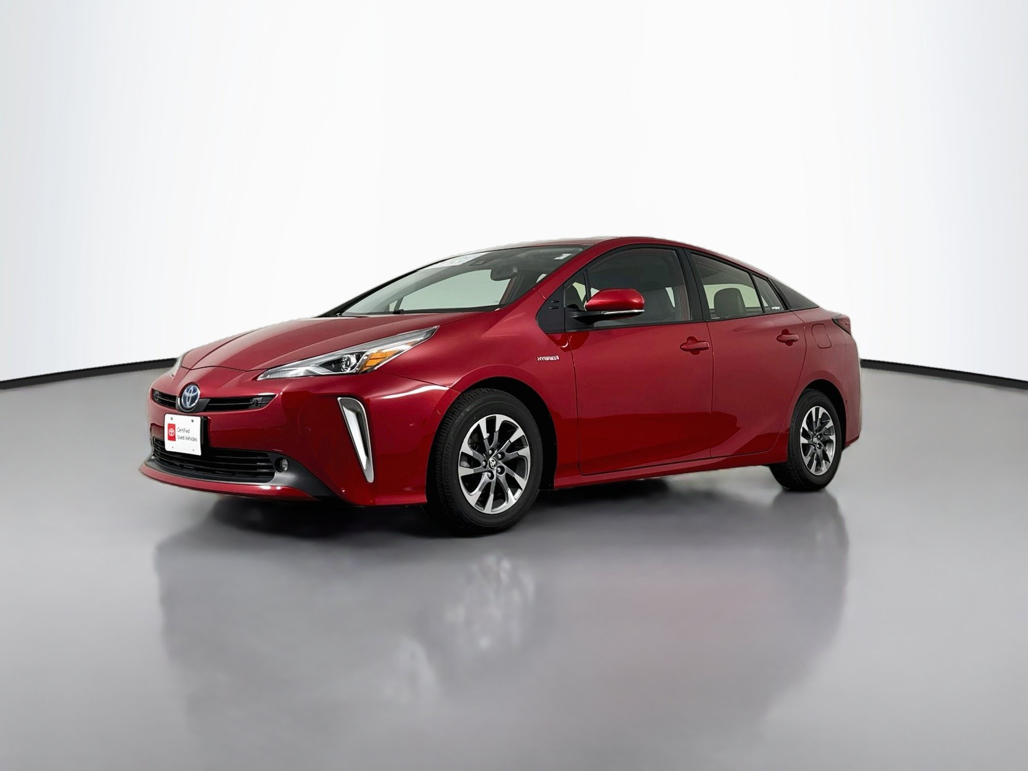 Certified 2022 Toyota Prius Limited w/ Premium Convenience Package FWD image 3