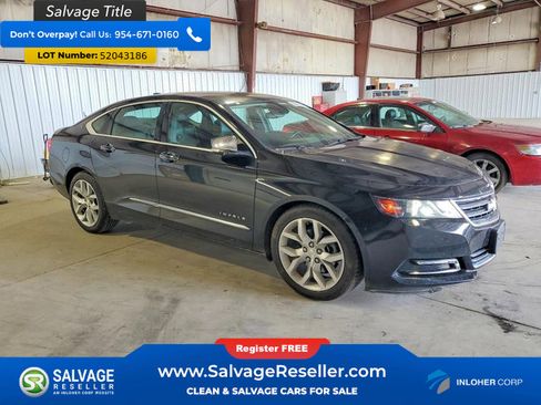 Used 2017 Chevrolet Impala Premier FWD image 5