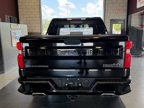 Used 2019 Chevrolet Silverado 1500 High Country w/ Trailer Camera Package AWD/4WD image 5