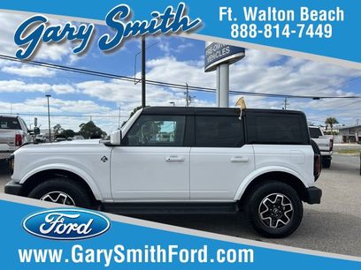 Certified 2025 Ford Bronco Outer Banks