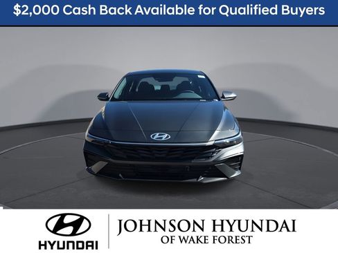 New 2026 Hyundai Elantra Blue image 11