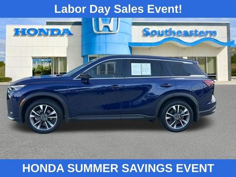 Used 2026 INFINITI QX60 Pure w/ Cargo Package FWD image 6