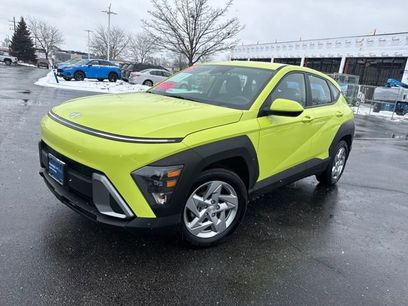 Certified 2025 Hyundai Kona SE