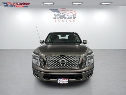 Used 2018 Nissan Titan Platinum Reserve w/ Platinum Utility Package