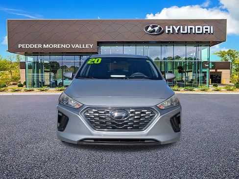 Used 2020 Hyundai Ioniq Blue image 9