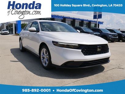 Certified 2025 Honda Accord LX